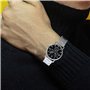 Retoo Montre analogique à Quartz Minimaliste pour Homme et Bracelet en Acier Inoxydable - Montre de Designer pour Homme et Femme