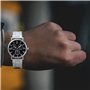 Retoo Montre analogique à Quartz Minimaliste pour Homme et Bracelet en Acier Inoxydable - Montre de Designer pour Homme et Femme