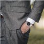 Retoo Montre analogique à Quartz Minimaliste pour Homme et Bracelet en Acier Inoxydable - Montre de Designer pour Homme et Femme