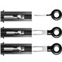 Retoo 18Pcs Extracteurs de Cosses Extracteurs de Broches Outils de Démontage Release Extracteur pour Réparation De La Voiture Se