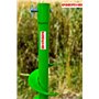 WERHE tarière de terre pour foreuse avec adaptateur de 25 mm à 20 mm ⌀40 mm, longueur 80 cm - tarière pour puits, tarière pour p