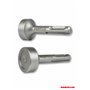 WERHE ® 20,2x28x65 Pilote de clouage professionnel Jack Hammer - Cloueur Driver Pilote SDS Plus