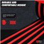 MuscleForge® Coudières pour Musculation et Haltérophilie - Sangles élastiques avec fermeture, Coudières pour la stabilisation de
