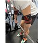 MuscleForge® Coudières pour Musculation et Haltérophilie - Sangles élastiques avec fermeture, Coudières pour la stabilisation de