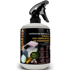 QUARISS Nettoyant naturel pour jouets et surfaces dans la chambre des enfants - spray hygiénique pour tout-petits et bébés