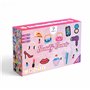 La Manuli Perles à Repasser Set 11 000 Pièces, 26 Supports, 5mm Fusible Perles Bricolage pour Enfants avec Motifs Cosmétiques, C