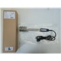 Novanetus GTN1.6 Chauffe-plongeur à immersion en ACIER INOXYDABLE 1,6 kW 1600W 230V, Thermoplongeur électrique, Noir