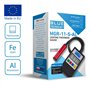 Blue Technology MGR-11-S-AL Mesureur d'épaisseur de revêtement Testeur de peinture Mètre de revêtement de peinture | Acier et al