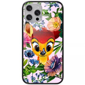 ERT GROUP Coque de téléphone Portable pour Apple Iphone 13 Pro Original et sous Licence Officielle Disney Motif Bambi 011 en Ver