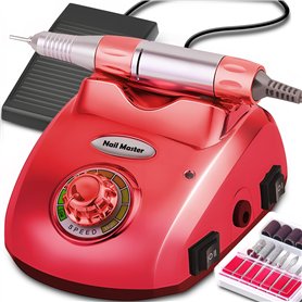 Retoo Ponceuse à ongles électrique professionnelle 35000 tr/min 65 W - Lime à ongles - Manucure pédicure - Pour ongles en gel ac