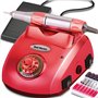 Retoo Ponceuse à ongles électrique professionnelle 35000 tr/min 65 W - Lime à ongles - Manucure pédicure - Pour ongles en gel ac