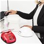 Retoo Ponceuse à ongles électrique professionnelle 35000 tr/min 65 W - Lime à ongles - Manucure pédicure - Pour ongles en gel ac