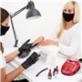 Retoo Ponceuse à ongles électrique professionnelle 35000 tr/min 65 W - Lime à ongles - Manucure pédicure - Pour ongles en gel ac