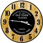 Retoo Horloge Murale 50 cm Horloge Murale Geante Systeme Quartz Moderne Horloge Murale silencieuse pour Salon Cuisine Bureau Cha