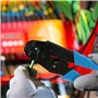 5~6 mm² Sertissage Précis Outils de Sertissage pour Embouts Electriques Isolated Cli