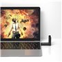 Retoo WiFi Puissante CLE AC867Mbps Adaptateur USB 3.0 Double Bande Dongle WiFi Carte pour Portable 2.4G 5GHz Compatible avec Win