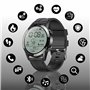 Retoo Montre Connectée avec Fonction Téléphone Affichage 1.44" pour Femme Homme Complet Tactile Fitness Usure GPS Localisateur B