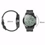 Retoo Montre Connectée avec Fonction Téléphone Affichage 1.44" pour Femme Homme Complet Tactile Fitness Usure GPS Localisateur B