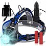 Retoo Lampe Frontale Rechargeable LED