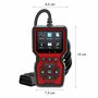 Retoo OBD2 Testeur de Diagnostic Voiture Universel Code Erreur Lecteur Complet Fonctions Européennes Protocoles Diagnostic Outil