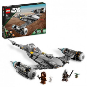 LEGO Star Wars : Le livre de Boba Fett - Le chasseur N-1 du Mandalorien 75325 - 69,99 €
