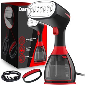 Retoo Steamer Défroisseur vapeur 1500 W Grand réservoir 280 ml Fer à repasser à vapeur avec brosse Arrêt automatique Rafraîchit