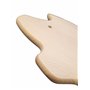 Wooden World - Planche à découper en bois, pour servir des snacks ou pour la décoration de cuisine - en forme de cochon