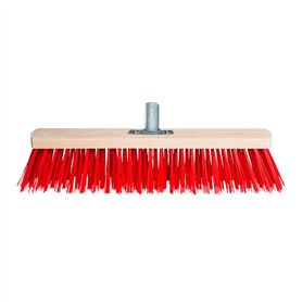 SCLEY Balai Industriel Série 22 pour Nettoyer Les Surfaces Planes Poils Épais et Doux Filetage Universel Conception Durable Atte