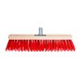SCLEY Balai Industriel Série 22 pour Nettoyer Les Surfaces Planes Poils Épais et Doux Filetage Universel Conception Durable Atte