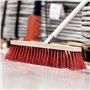 SCLEY Balai Industriel Série 22 pour Nettoyer Les Surfaces Planes Poils Épais et Doux Filetage Universel Conception Durable Atte