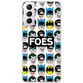 ERT GROUP Coque de téléphone Portable pour Samsung S21 Plus Original et sous Licence Officielle DC Motif Batman 078 Parfaitement