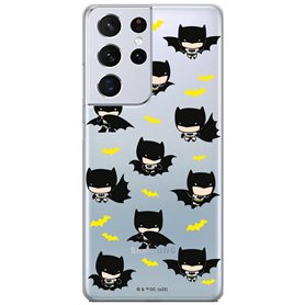 ERT GROUP Coque de téléphone Portable pour Samsung S21 Ultra Original et sous Licence Officielle DC Motif Batman 077 Parfaitemen