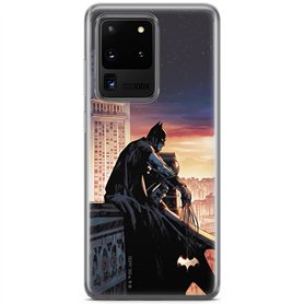 ERT GROUP Coque de téléphone Portable pour Samsung S20 Ultra / S11 Plus Original et sous Licence Officielle DC Motif Batman 060