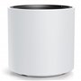 Pot de Fleurs HEOS Blanc avec pot de fleurs Rond 46