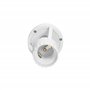 Miratic Support Ampoule E27 Douille Detecteur de Mouvement Douille Ampoule E27 Douille E27 avec Détecteur de Mouvement et Capteu
