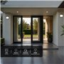 Miratic Applique Murale Exterieur Led 9 W Luminaire Exterieur 750 lm Eclairage Exterieur Led 4000 K Lampe Murale Noir Design Mod