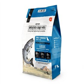 Aliment WIEJSKA ZAGRODA Monoprotein Saumon Saumon 6 kg - Marque : WIEJSKA ZAGRODA - EAN : 5905342296041