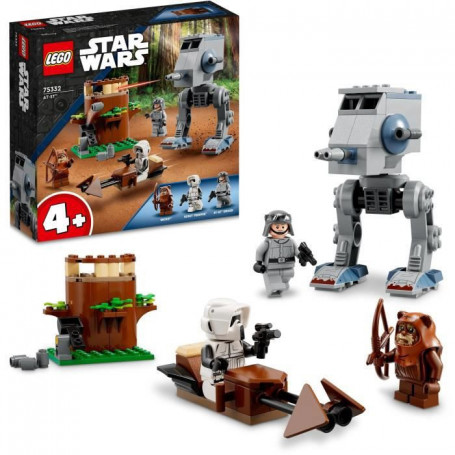 LEGO Star Wars 75332 AT-ST. Jeu de Construction. Marcheur. avec Minifigurine Sco 39,99 €