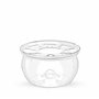 Wilmax - Réchaud - Chauffe-café et Chauffe-thé en Verre borosilicaté - Maintient la température de la Boisson - Lavable au Lave-
