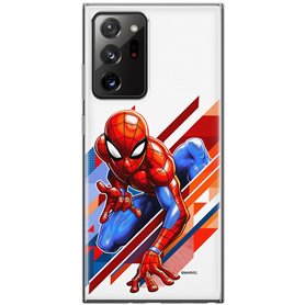 ERT GROUP Coque de téléphone Portable pour Samsung Galaxy Note 20 Ultra Original et sous Licence Officielle Marvel Motif Spider