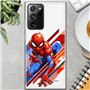 ERT GROUP Coque de téléphone Portable pour Samsung Galaxy Note 20 Ultra Original et sous Licence Officielle Marvel Motif Spider 