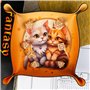 Plateau à dés - Dice Tray pour Jeux de société et RPG - Livre des Merveilles, Chi-Chi, Roll Player, C'est Moi Qui Le Coupe !, As