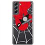 ERT GROUP Coque de téléphone Portable pour Samsung S21 FE Original et sous Licence Officielle Marvel Motif Spider Man 027 Parfai