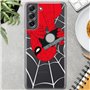 ERT GROUP Coque de téléphone Portable pour Samsung S21 FE Original et sous Licence Officielle Marvel Motif Spider Man 027 Parfai