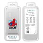 ERT GROUP Coque de téléphone Portable pour Samsung Galaxy Note 20 Original et sous Licence Officielle Marvel Motif Spider Man 03