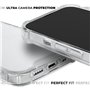 BABACO Coque Transparente Anti-Choc pour iPhone 11 Parfaitement adapté à la Forme du téléphone Portable, étui en Verre TPU