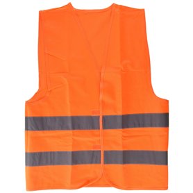 VOREL 74661 Gilet de sécurité Taille xl de couleur orange