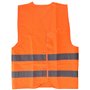 VOREL 74661 Gilet de sécurité Taille xl de couleur orange