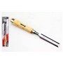 Yato yt-6245 – crv60 Ciseau 15 mm avec manche en bois