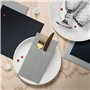 PAW - Airlaid Pocket Serviettes (39 x 40 cm) I 50 pièces I Unicolore I Semblable à du tissu I Élégante décoration de table I HoR